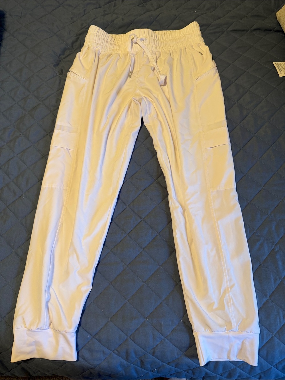 White Luna Peak Joggers